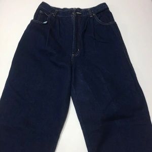 Tiger Misses 16 Jeans Dark Blue Straight Leg Pants